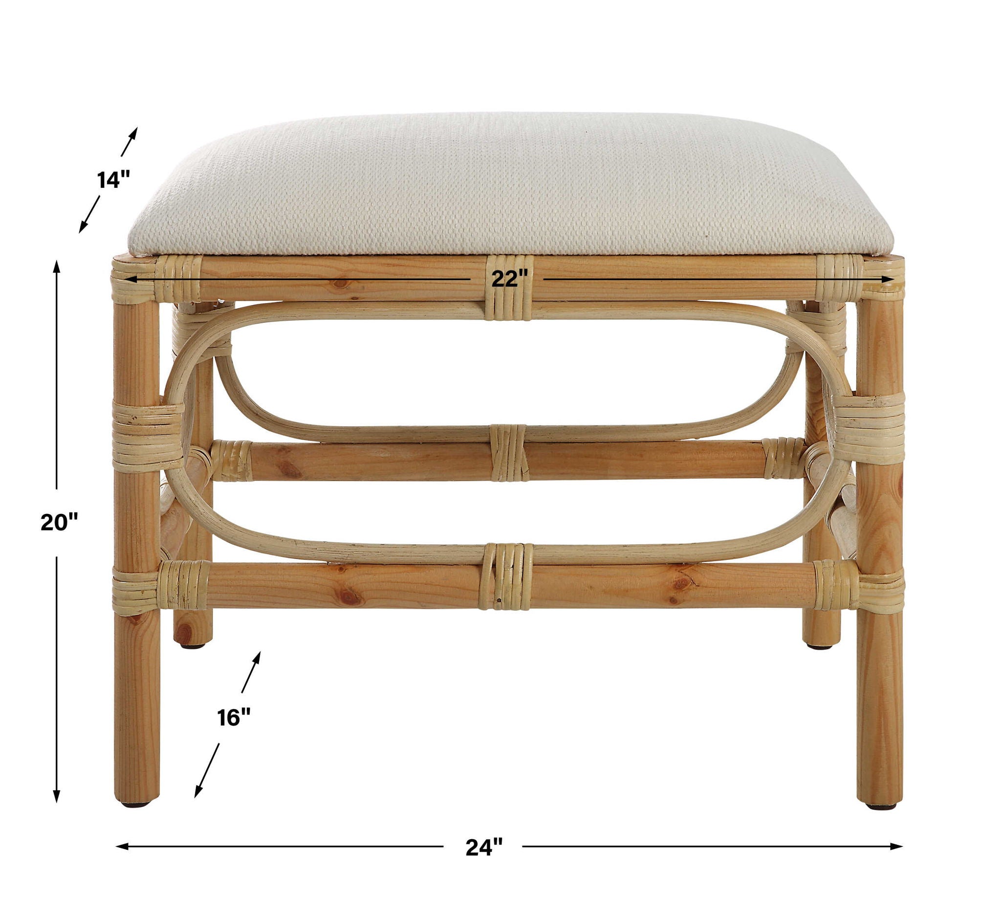 Laguna - Small Bench