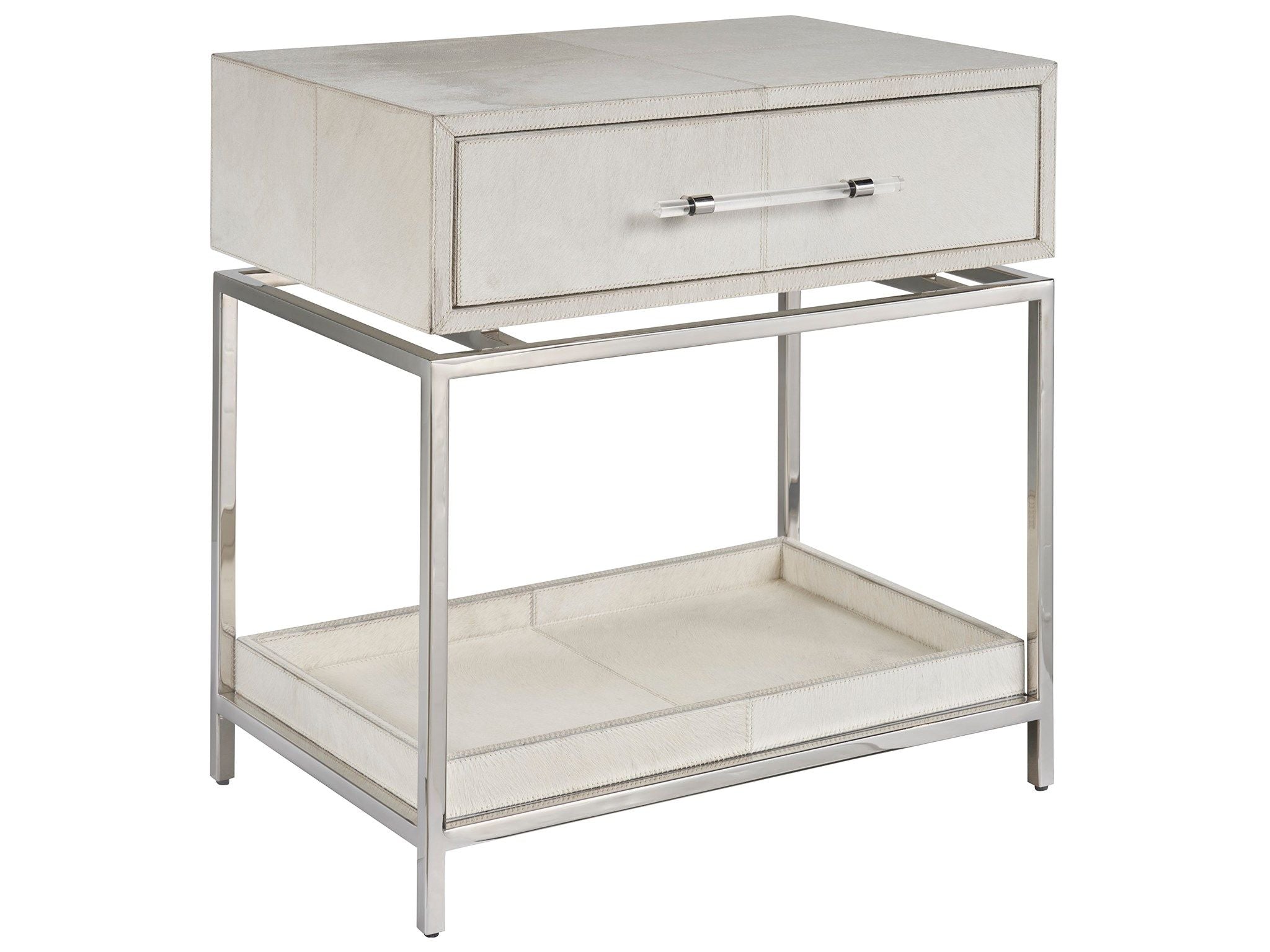Modern - Lyra Nightstand - White