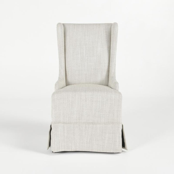 Melrose - Wingback Upholstered Dining Chair
