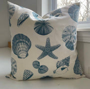 SEASIDE SERENITY PILLOW: 20"x20"