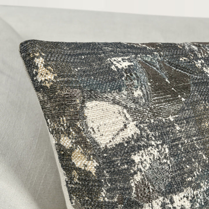 Boardwalk - BW Luciana Pillow - Gray/ Metal