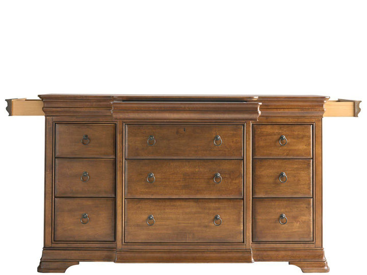 New Lou - Drawer Dresser - Dark Brown