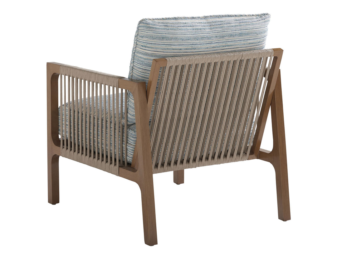 St Tropez - 34" Occasional Chair - Light Brown