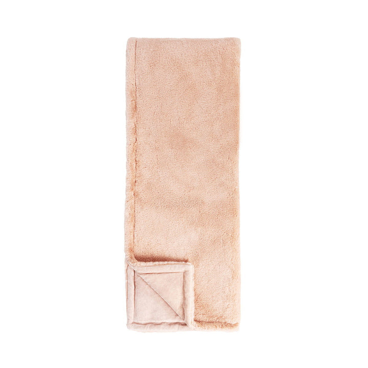 Throws - Taiga Throw 50" x 70" - Faux Fur Peach