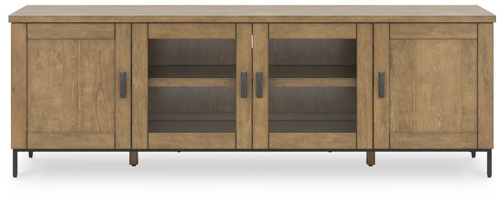 Torlanta - Brown - Extra Large TV Stand