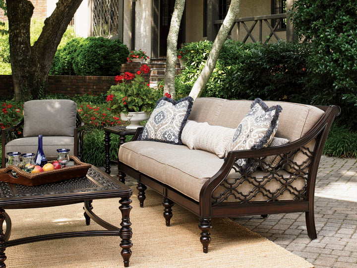 Royal Kahala Black Sands - Swivel Chair - Dark Brown