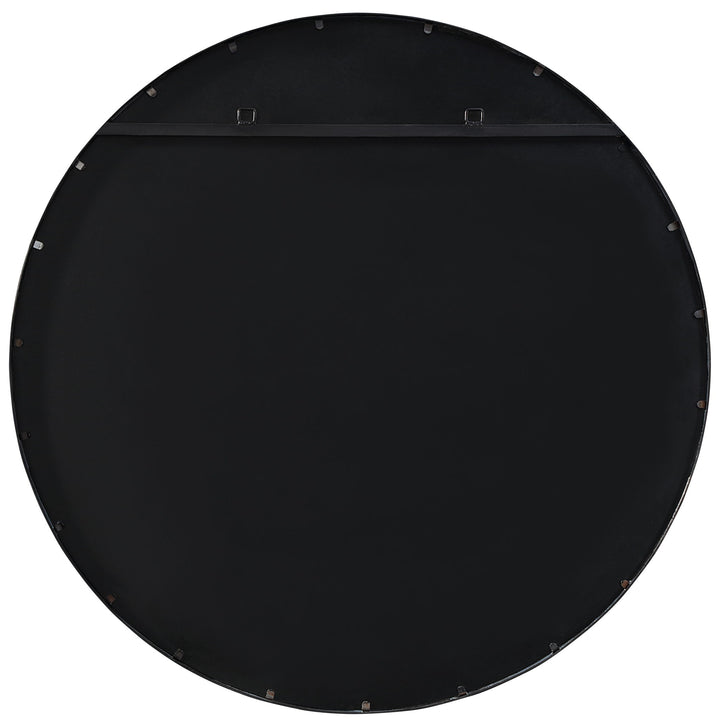 Dawsyn - Round Mirror - Black