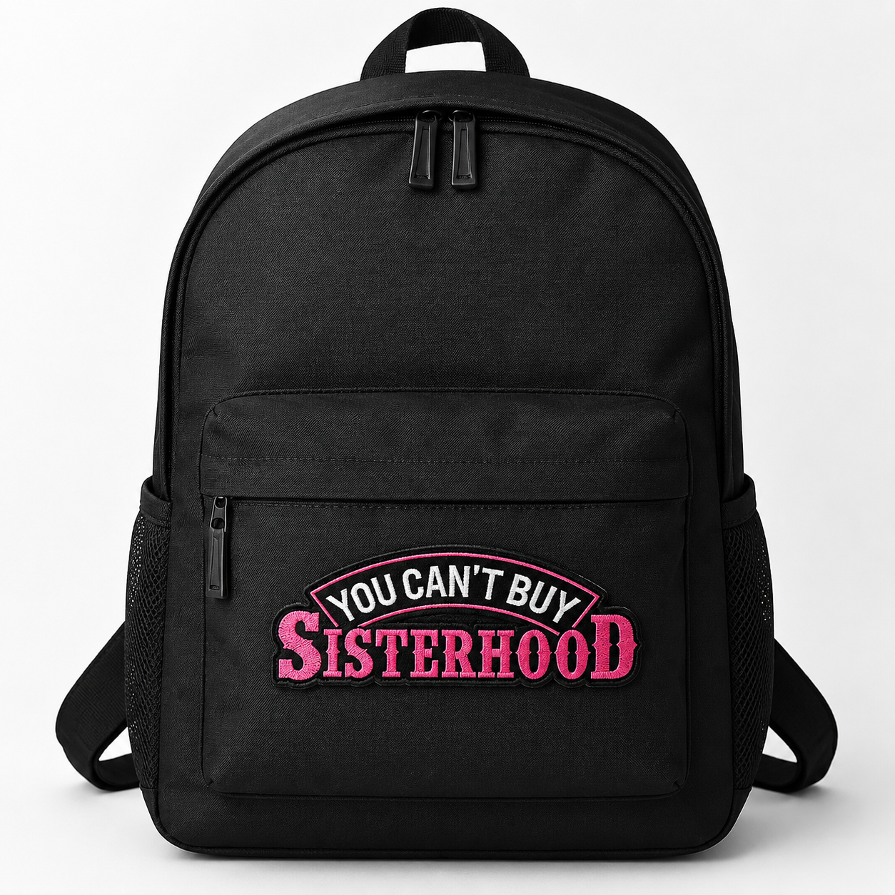 You Can’t Buy Sisterhood Iron-On & Sew-On Patch – 4" x 2"