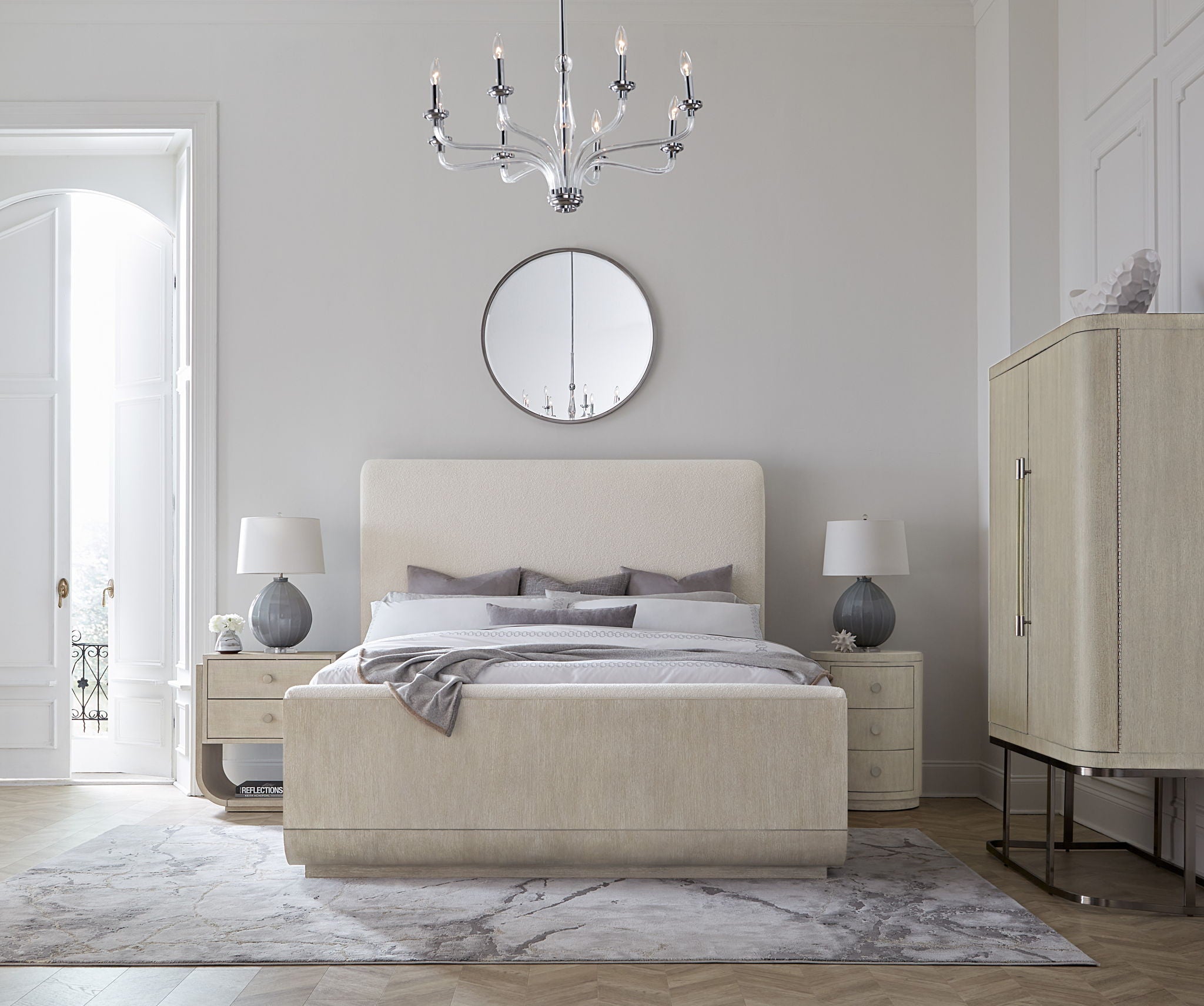 Modern Mood - Round Nightstand