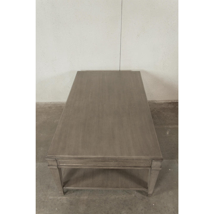 Dara Two - Rectangular Coffee Table - Gray Wash