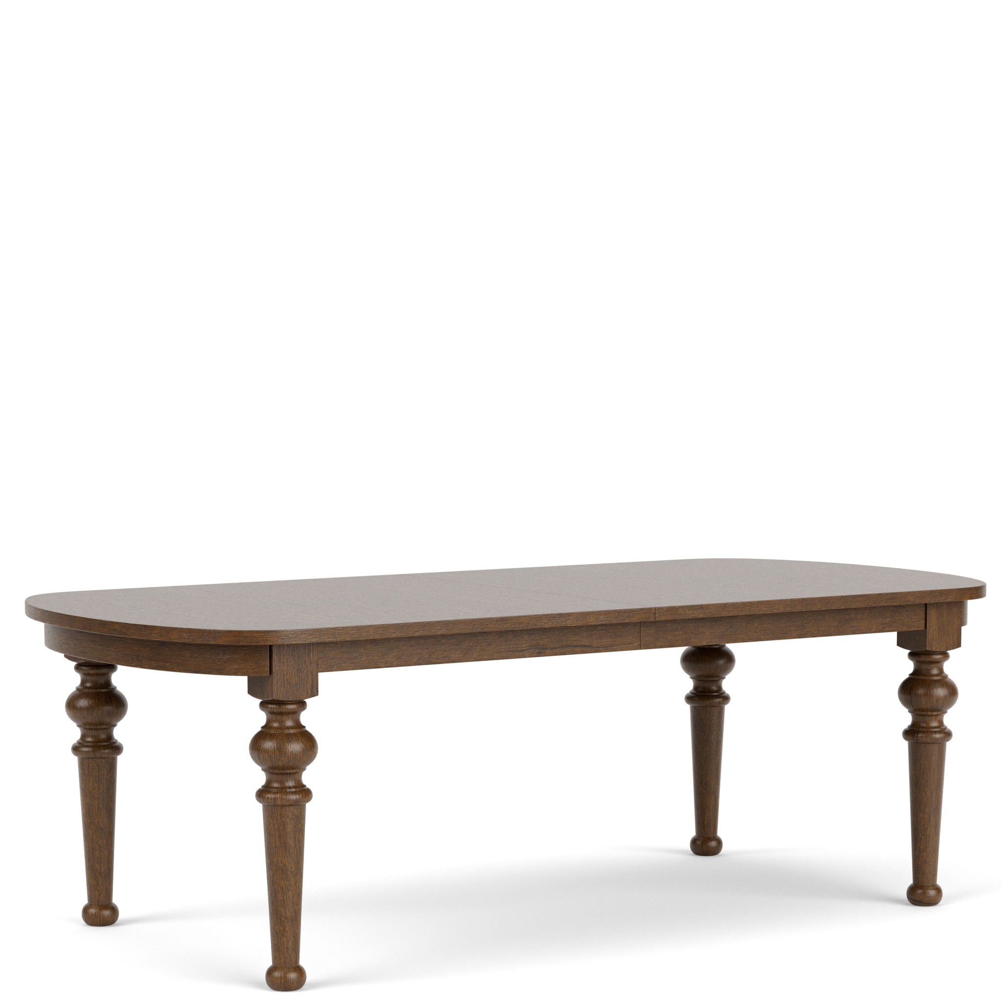 Calhoun - Leg Dining Table - Whiskey Oak