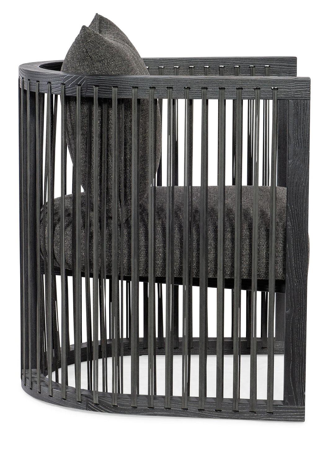 CC - Wilde Club Chair - Dark Gray