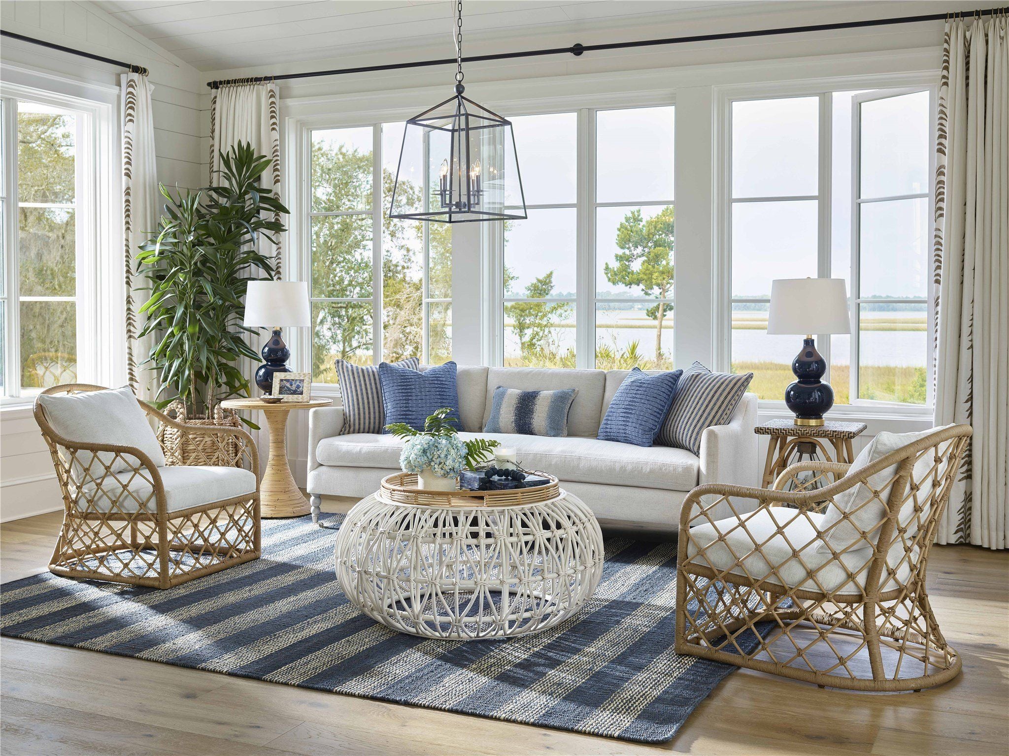 Getaway - Miramar Accent Chair - Light Brown