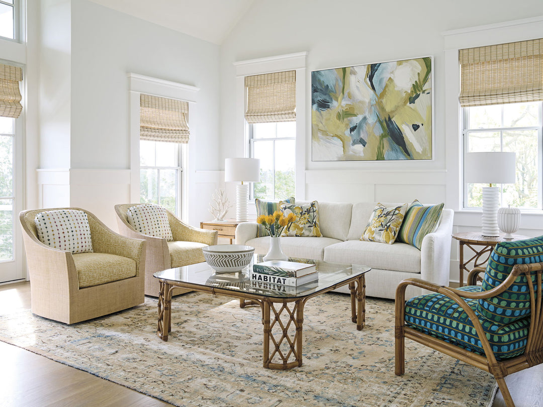 Key Biscayne - Windsurfer Sofa - White
