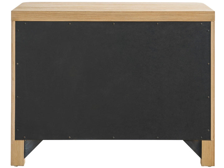 Modern - Walker Nightstand - Light Brown