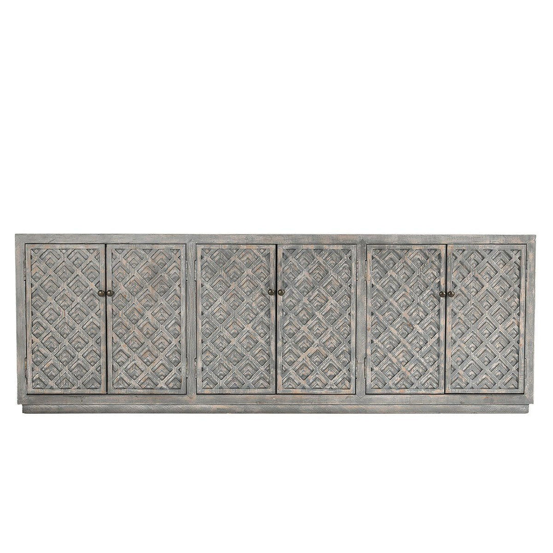 Jonas - 6 Door Sideboard - Antique Blue