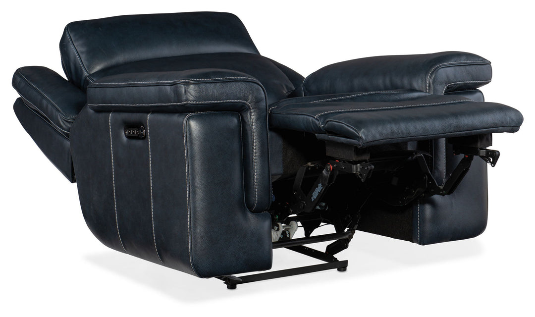 MS - Montel Lay Flat Power Recliner