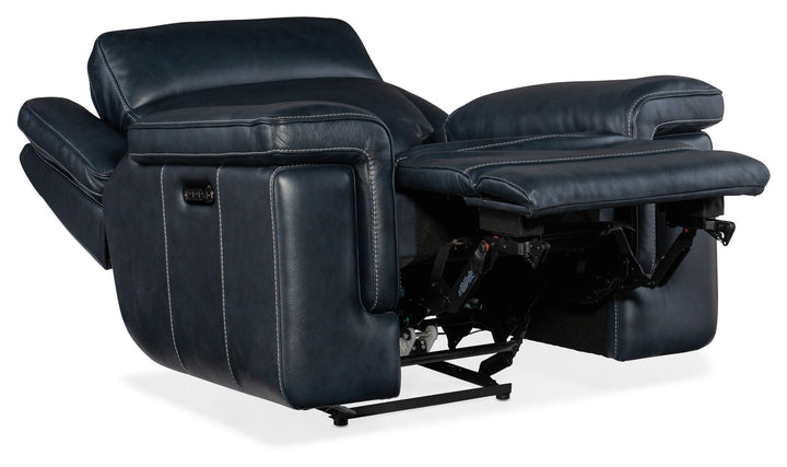 MS - Montel Lay Flat Power Recliner