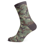 Camo Socks: Big Shoe