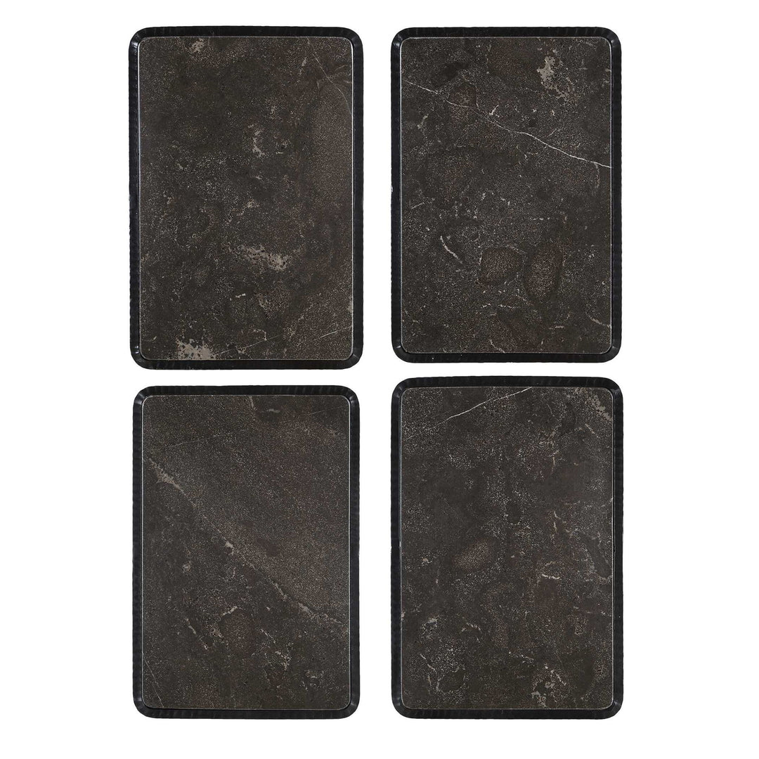 Cavern - Stone & Iron Accent Table