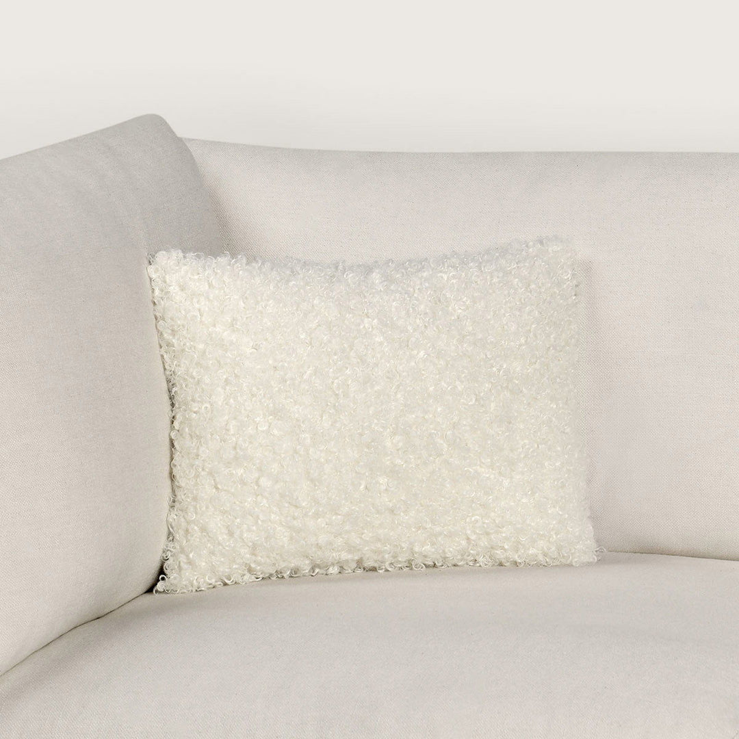 Renewed - 12" x 16" RN Carters Pillow - Ivory