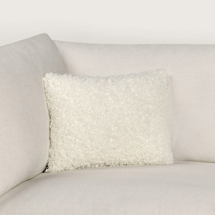 Renewed - 12" x 16" RN Carters Pillow - Ivory