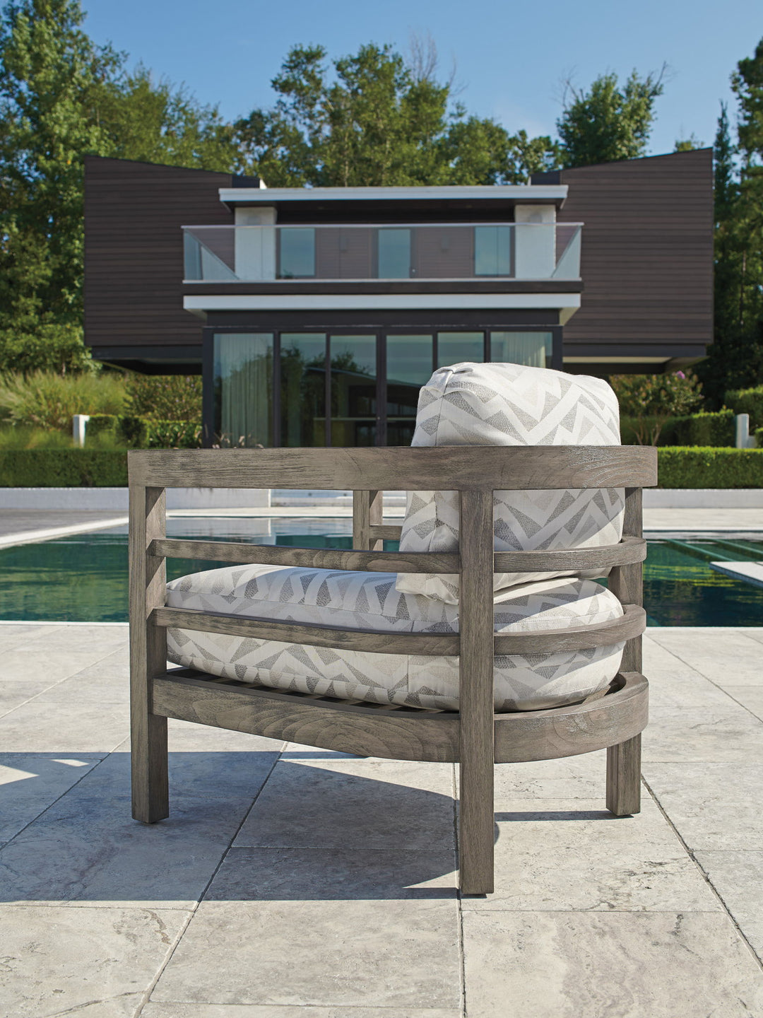 La Jolla - Lounge Chair - Dark Brown