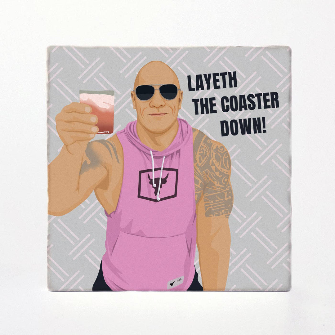 The Rock Says