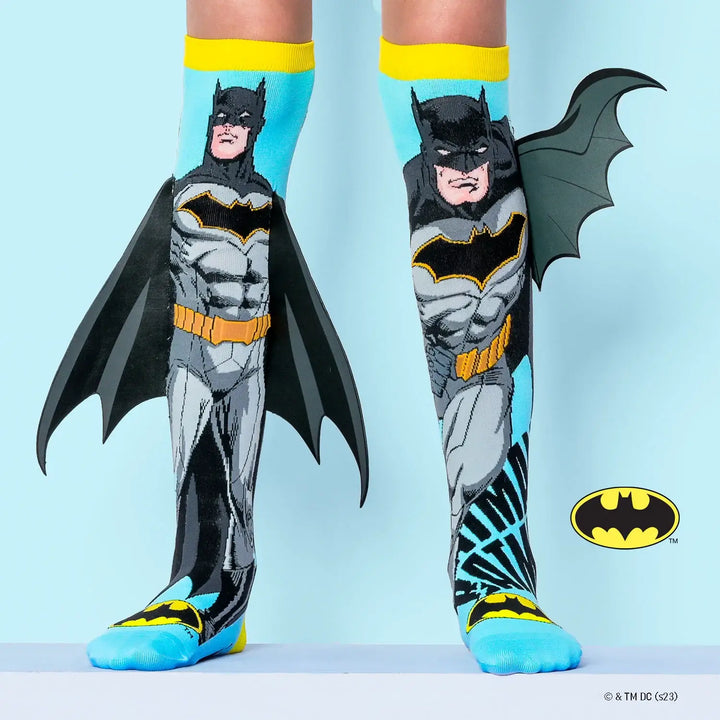 BATMAN SOCKS
: Kids & Adults Age 6 - 99