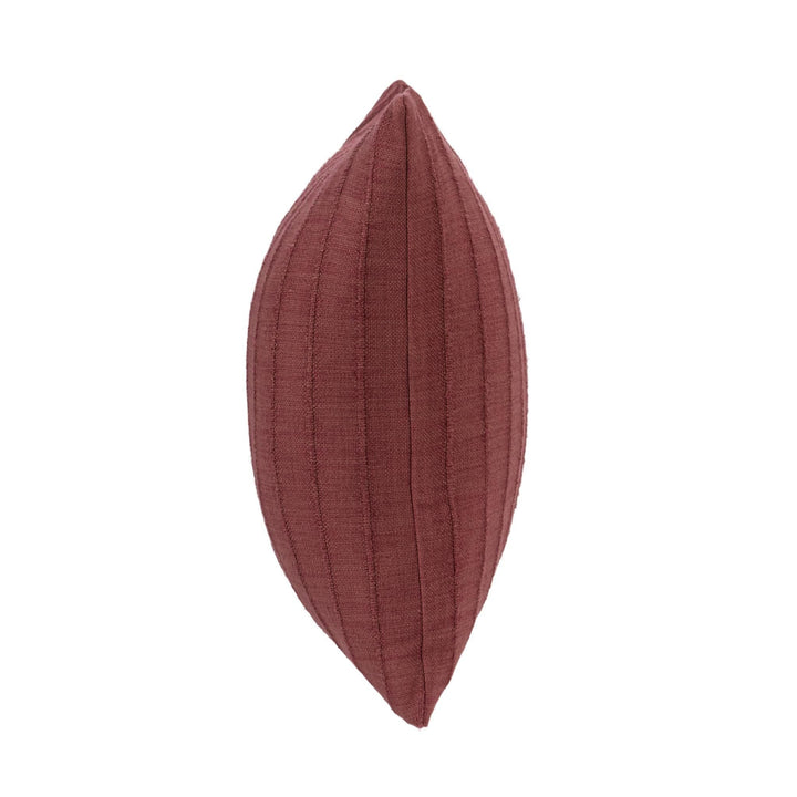 Hunter - 22" x 22" SLD Pillow - Cherrywood Red