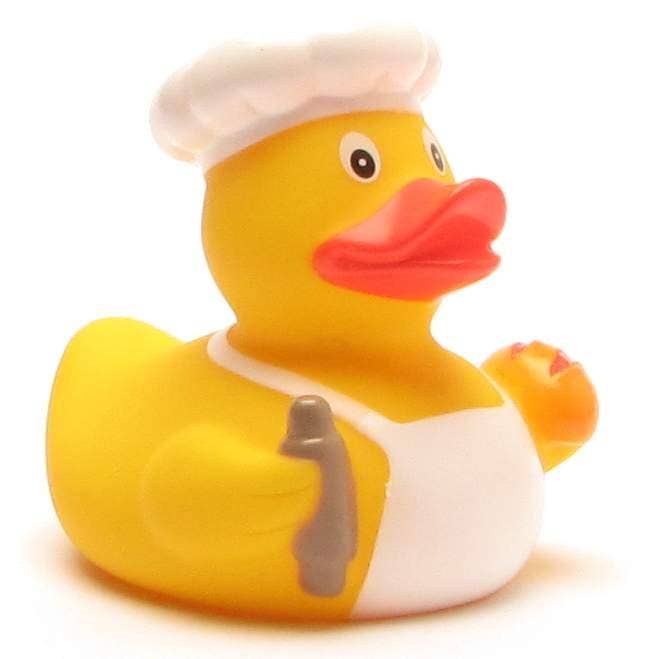 Rubber Duck Baker - rubber duck
