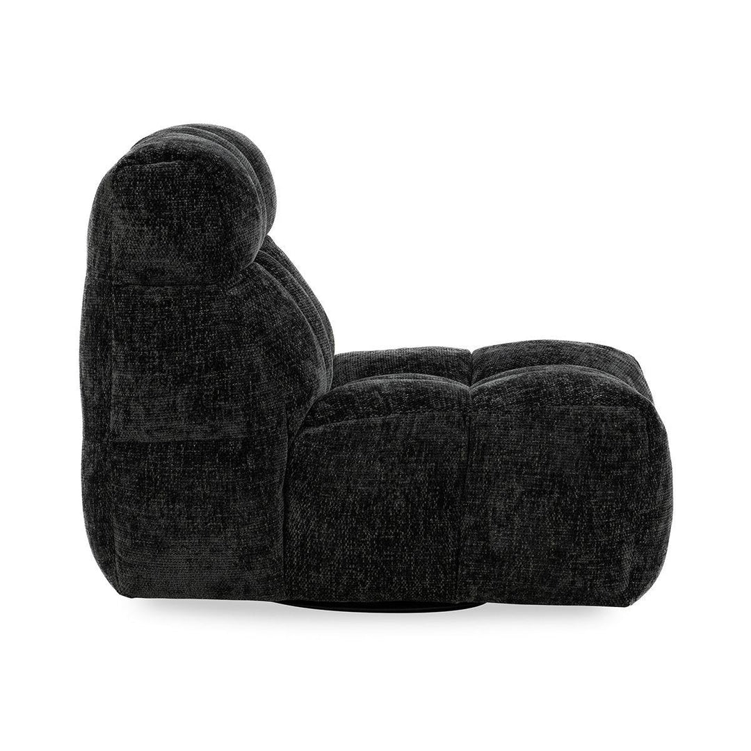 Roba - Swivel Lounge Chair - Zinc