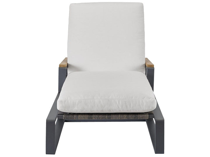 Coastal Living Outdoor / San Clemente - Chaise Lounge - Black