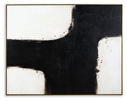 Reighlea - Wall Art - Black / White