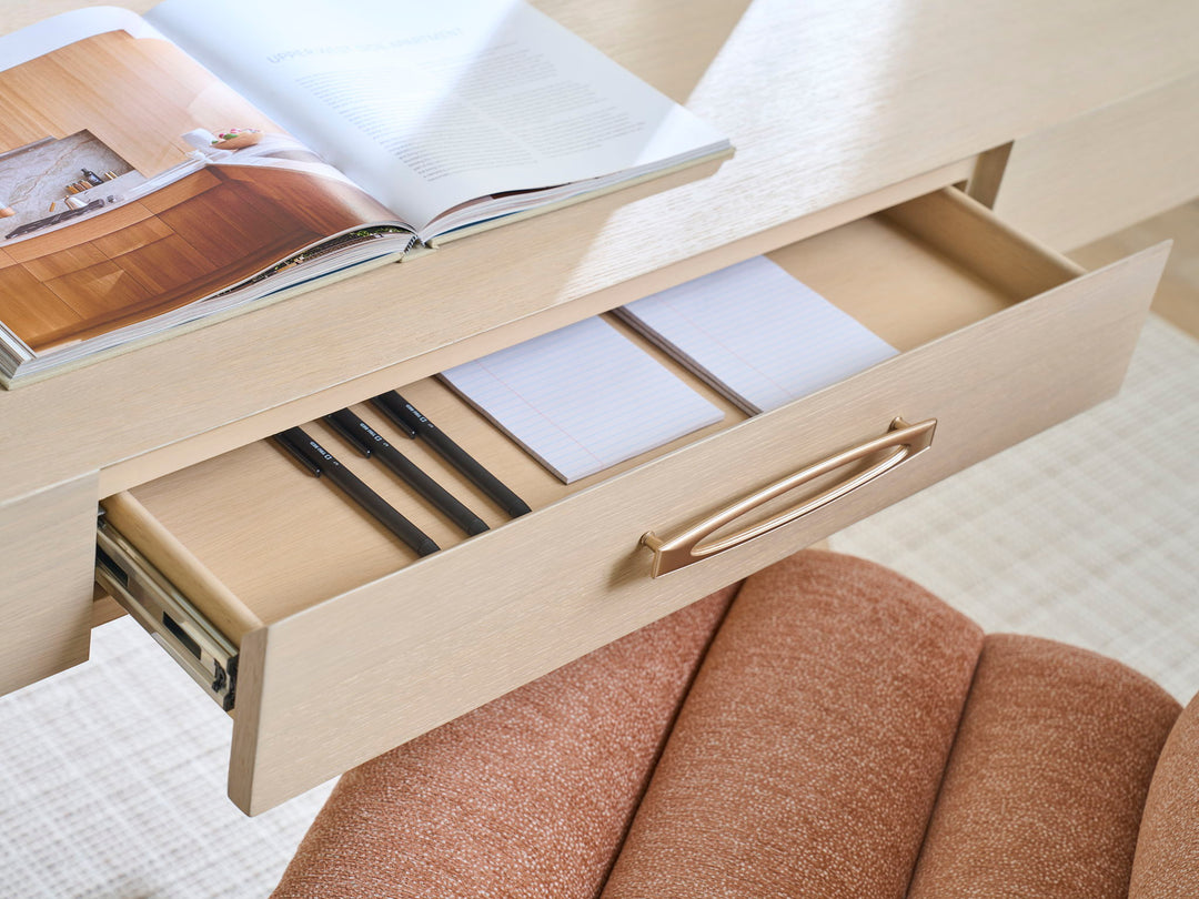 Apogee - Writing Desk - Light Brown