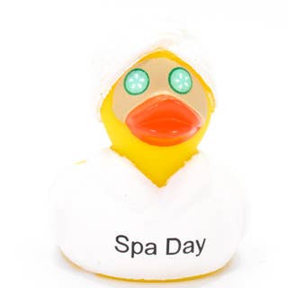 Spa Day Rubber Duck   