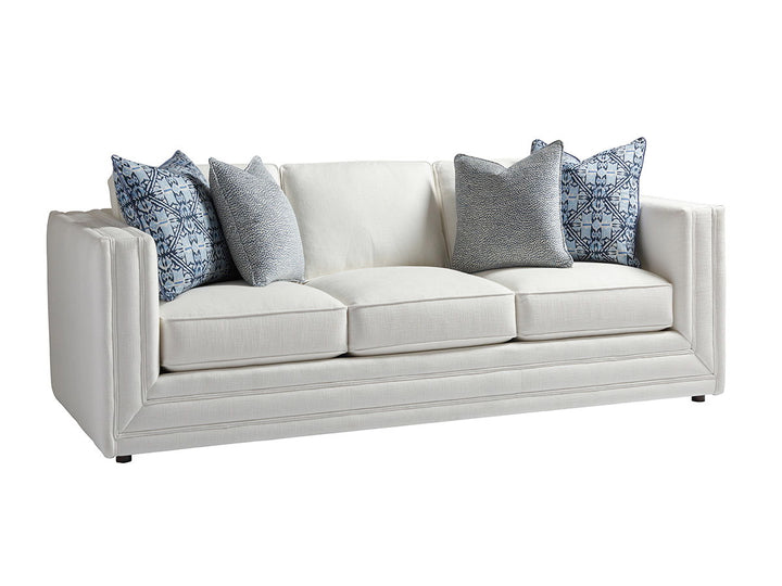 Barclay Butera Upholstery - Mercer Sofa - Dark Gray