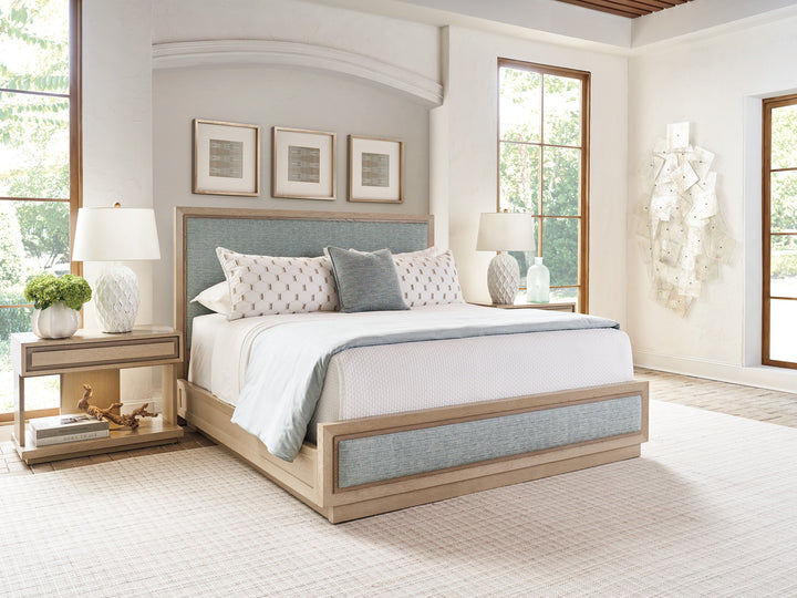 Sunset Key - Grayson Upholstered Bed