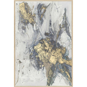 Aqua Gold - Painting by Buddy Whitlock
