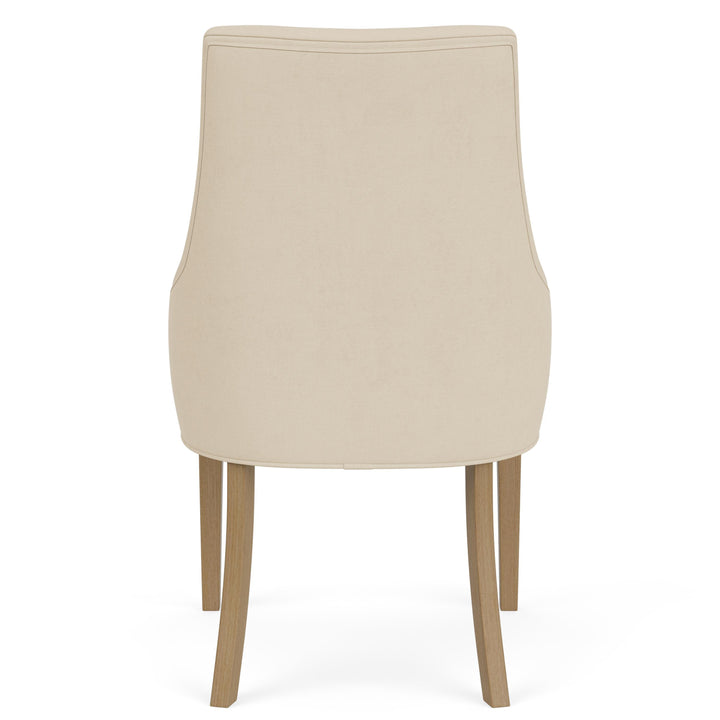 Mix-N-Match Chairs - Swoop Arm Upholstered Chair