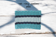 880 The "Original" Handcrafted Woven Maine Lobster Rope Door Mat: Small 18" x 30" #880