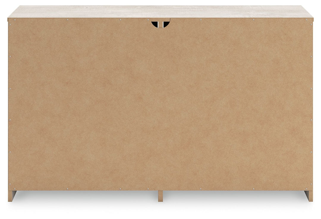 Shawburn - Gray - Six Drawer Dresser