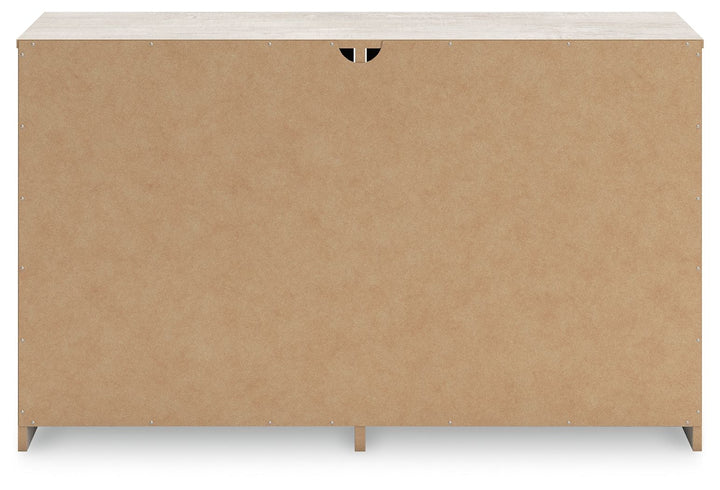 Shawburn - Gray - Six Drawer Dresser