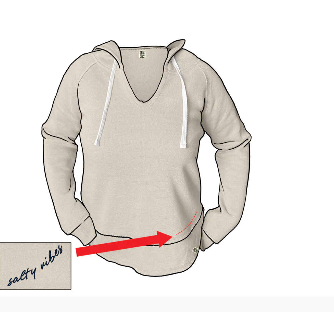 SUNKISSED FLEECE HOODIE