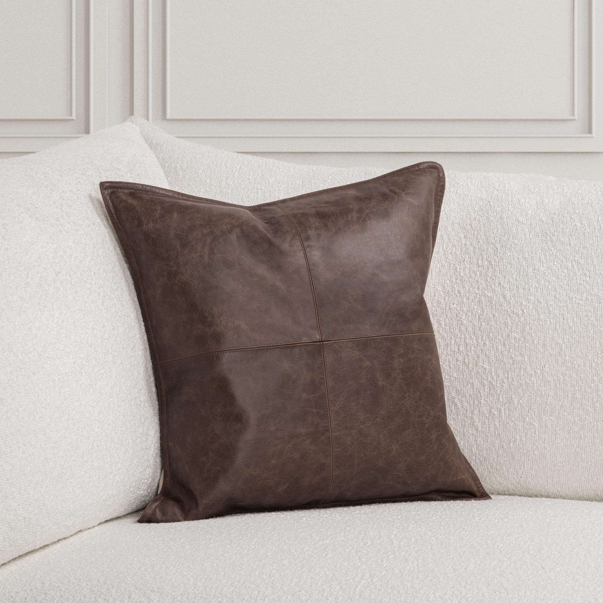 Soco Leather - SLD Parsons Pillow