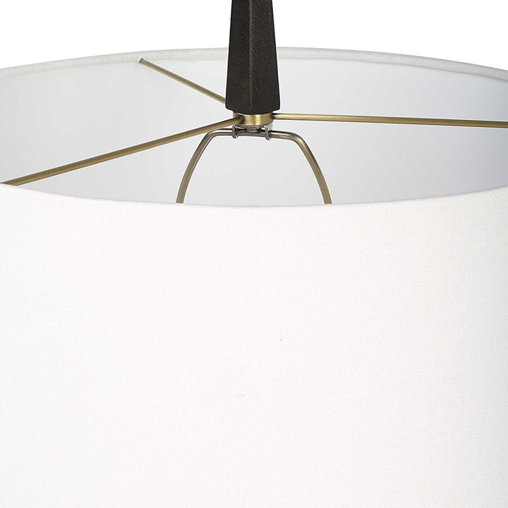 Counteract - Rust Metal Table Lamp