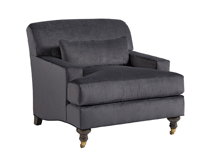 Barclay Butera Upholstery - Oxford Chair - Black