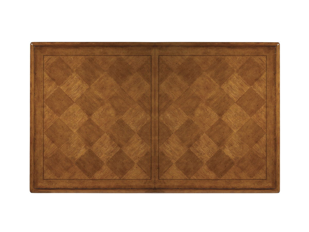 Island Estate - Grenadine Rectangular Dining Table - Dark Brown
