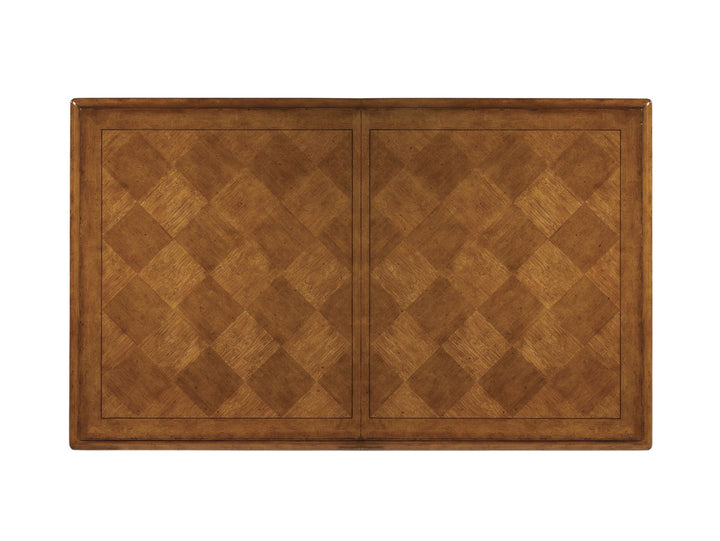 Island Estate - Grenadine Rectangular Dining Table - Dark Brown