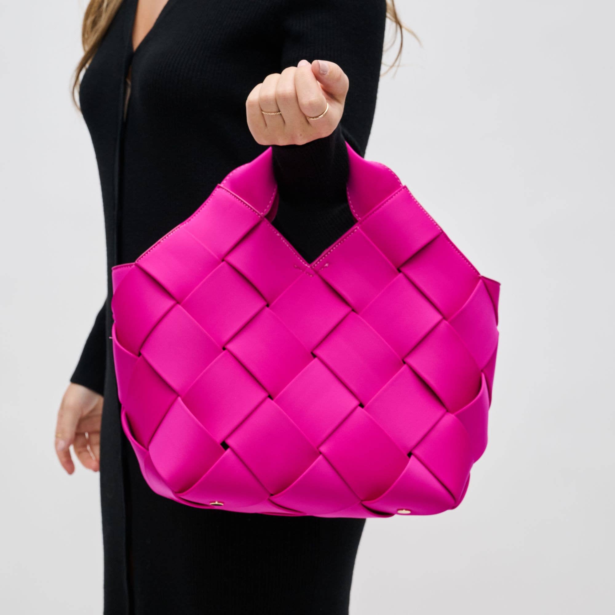 Resilience - Woven Neoprene Tote: Chocolate